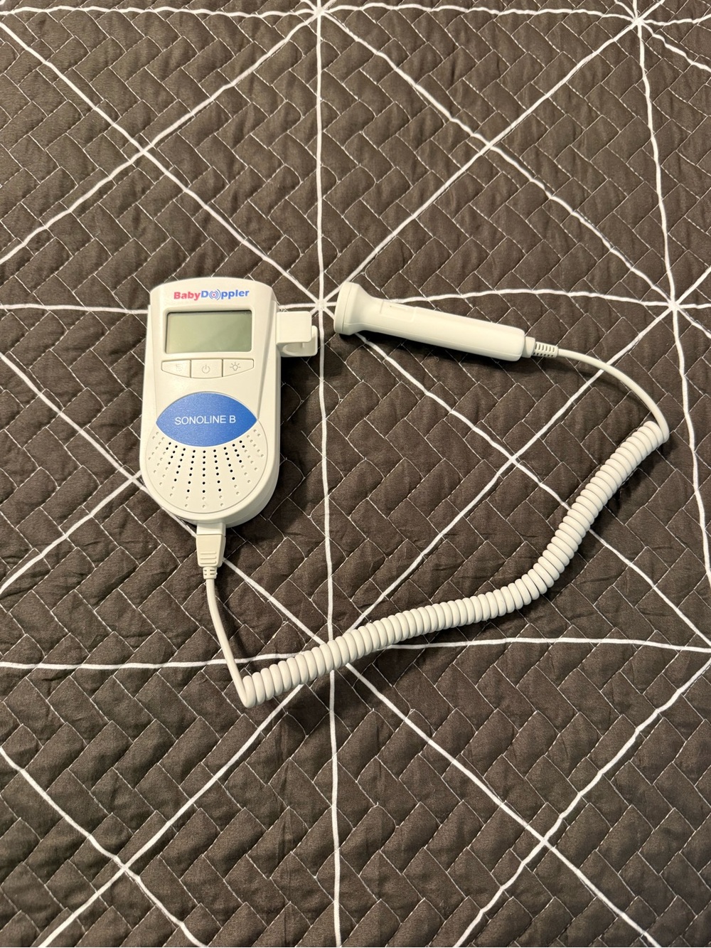 Baby Doppler SONOLINE B Fetal Heart Monitor - White